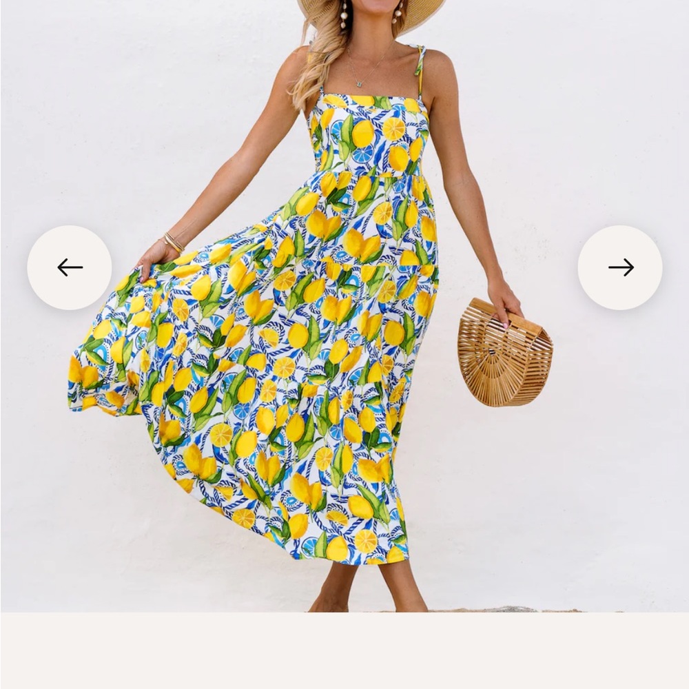 Kenny Flowers Positano  Maxi Dress